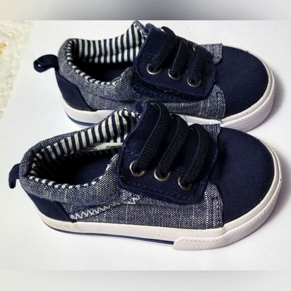 Wonder nation infant shoe canvas play sneaker-Size 3 - Picture 1 of 3